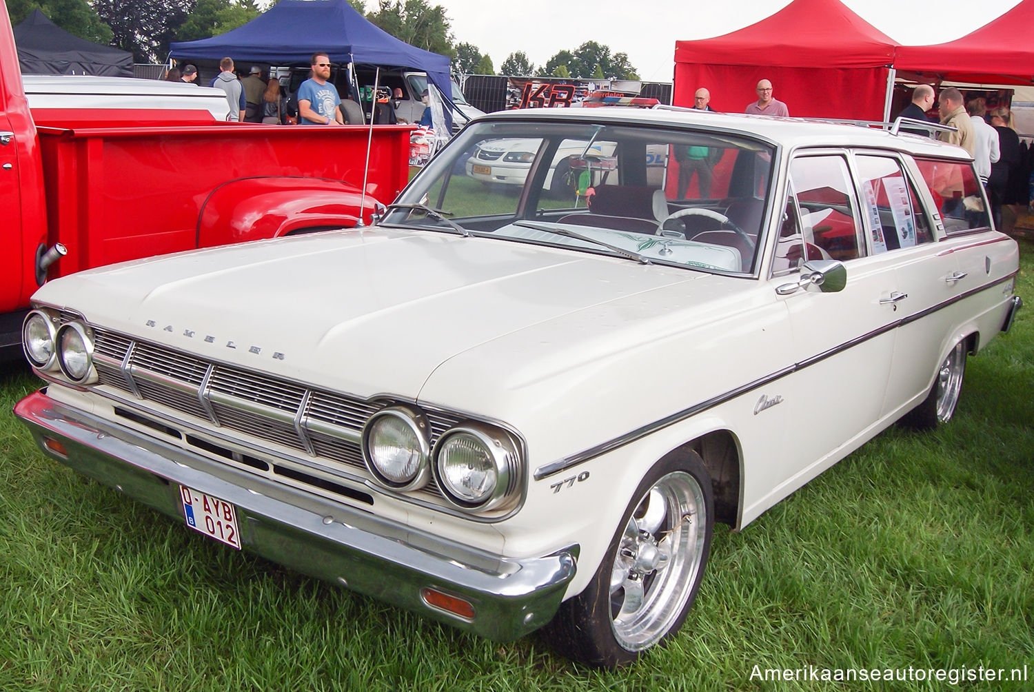 Amc Rambler Classic uit 1965